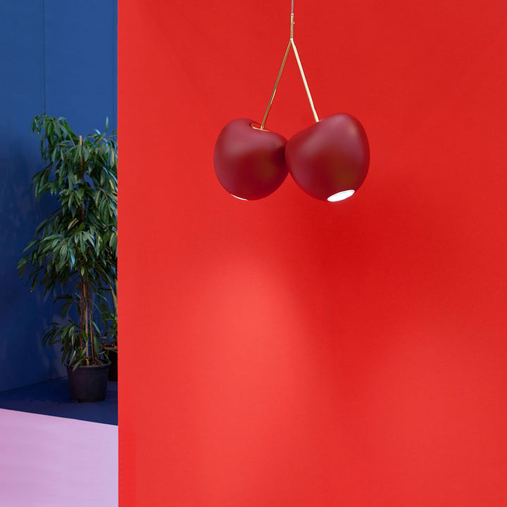 Cherry Lamp