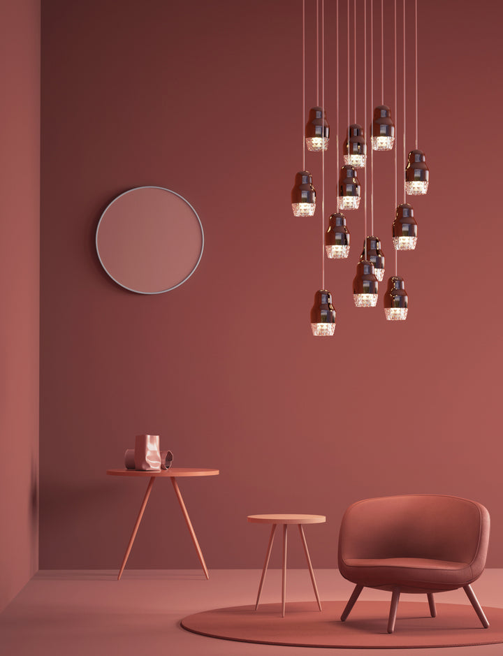 Fedora Suspension Light