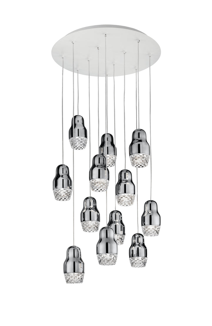 Fedora Suspension Light