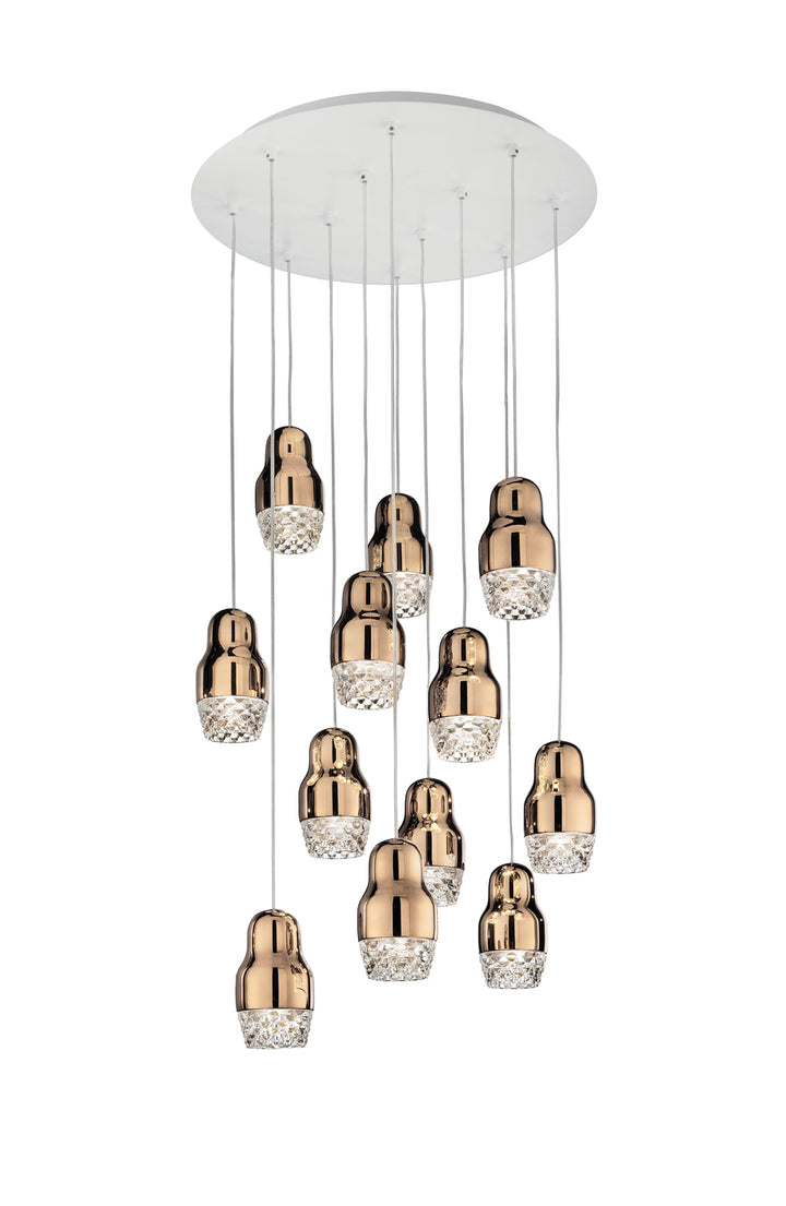 Fedora Suspension Light