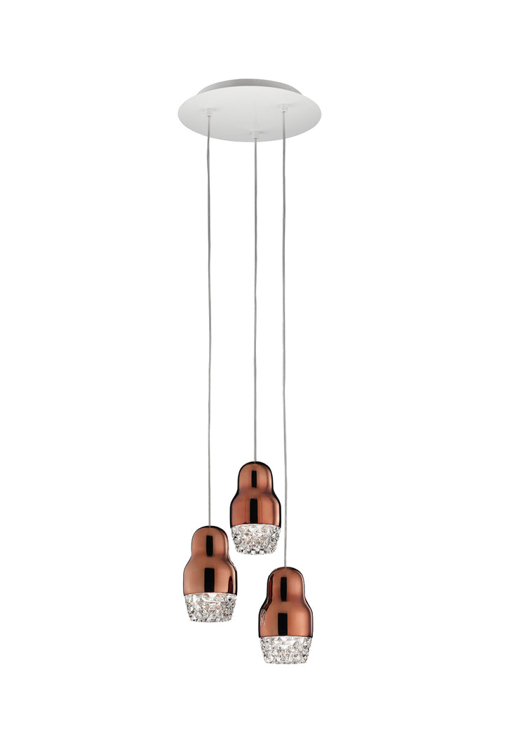 Fedora Suspension Light