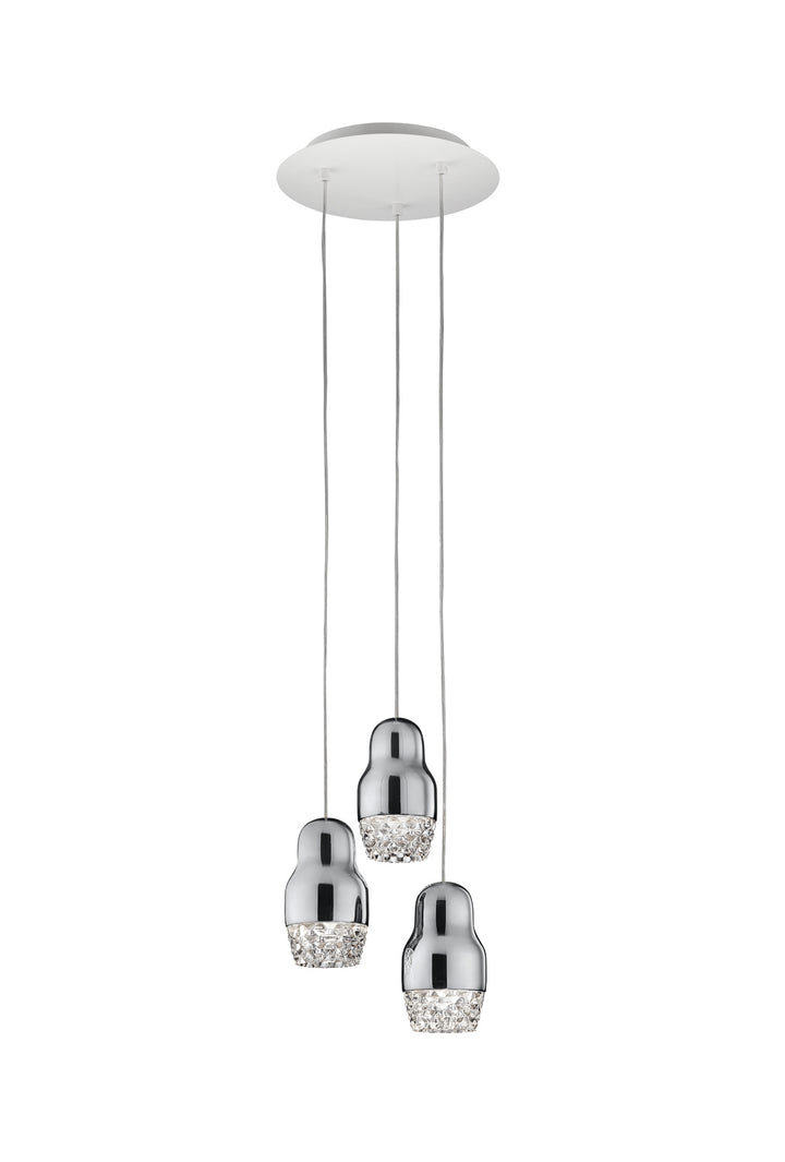 Fedora Suspension Light