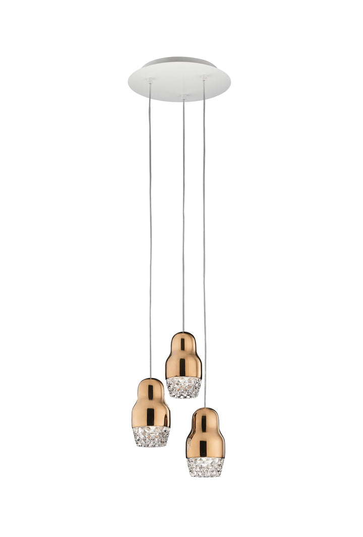 Fedora Suspension Light