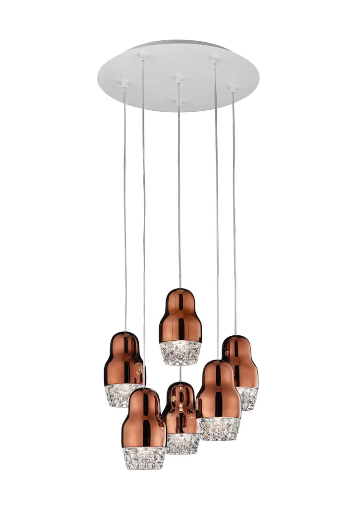 Fedora Suspension Light