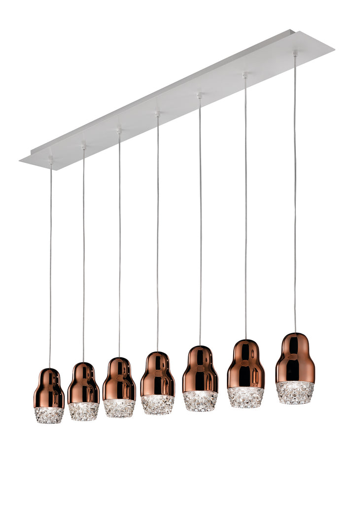 Fedora Suspension Light