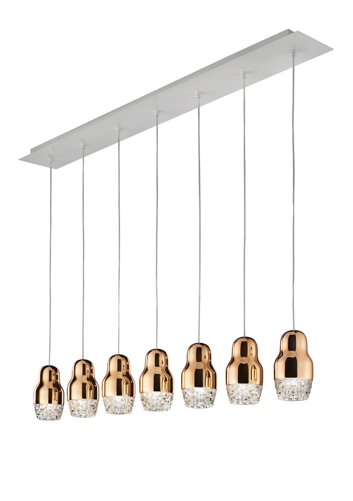 Fedora Suspension Light