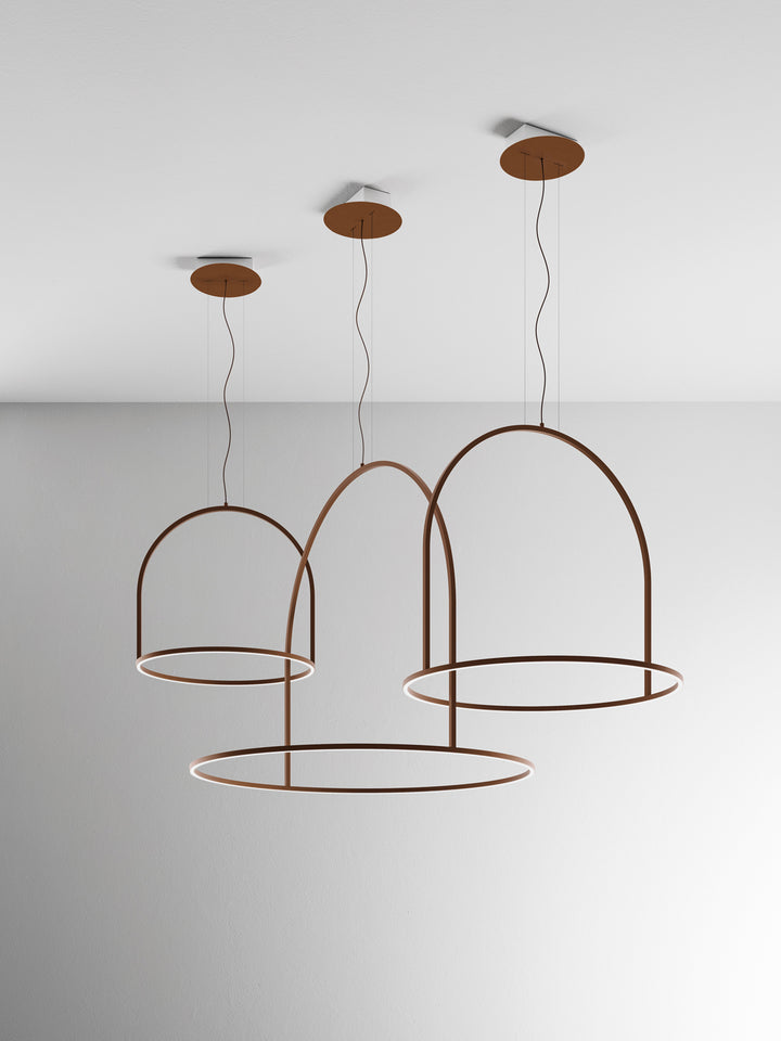 U-Light Hoop Pendant