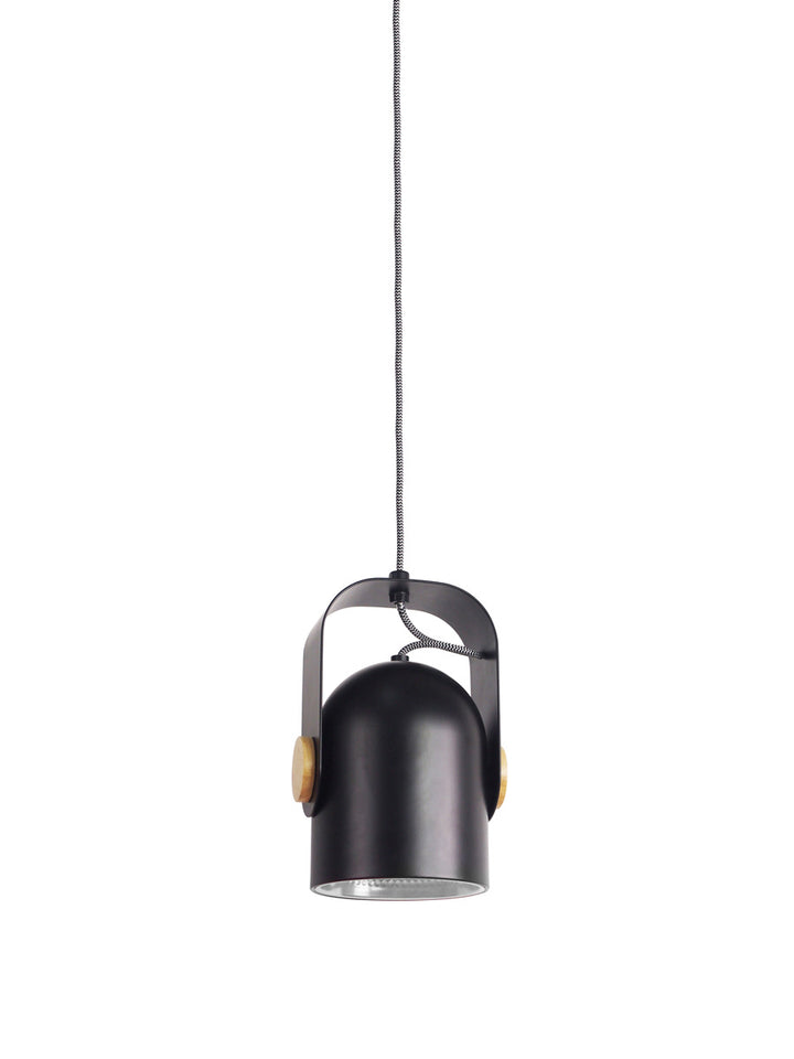 Barrel Pendant Lamp - Black