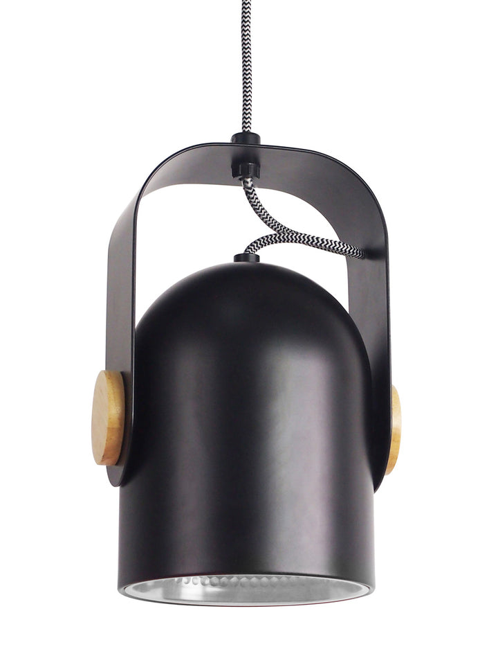 Barrel Pendant Lamp - Black