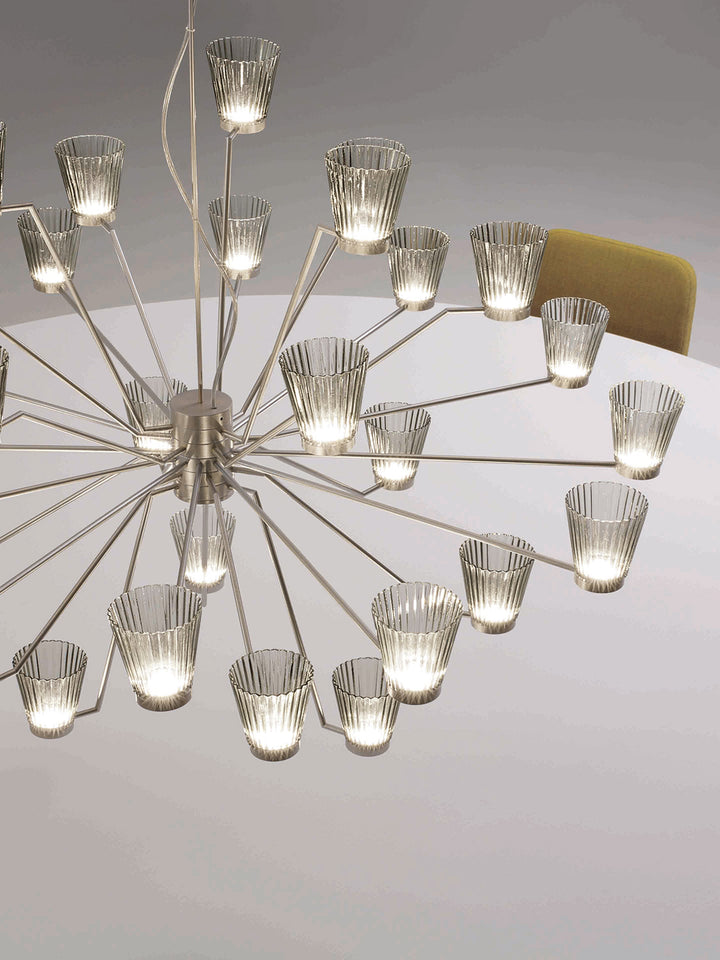 Canaletto 30 Light Chandelier