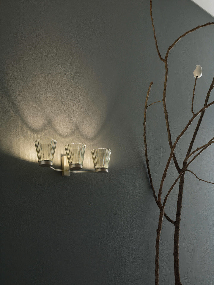 Canaletto Triple Wall Light