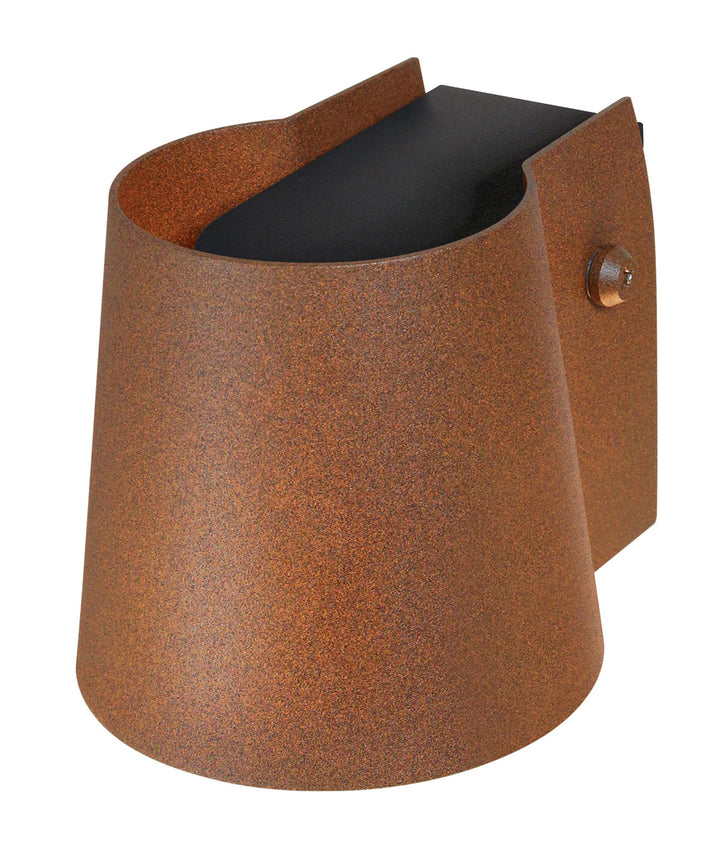 Slide Cone Exterior Wall Light