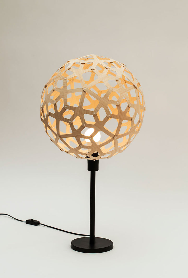 Coral Table Lamp