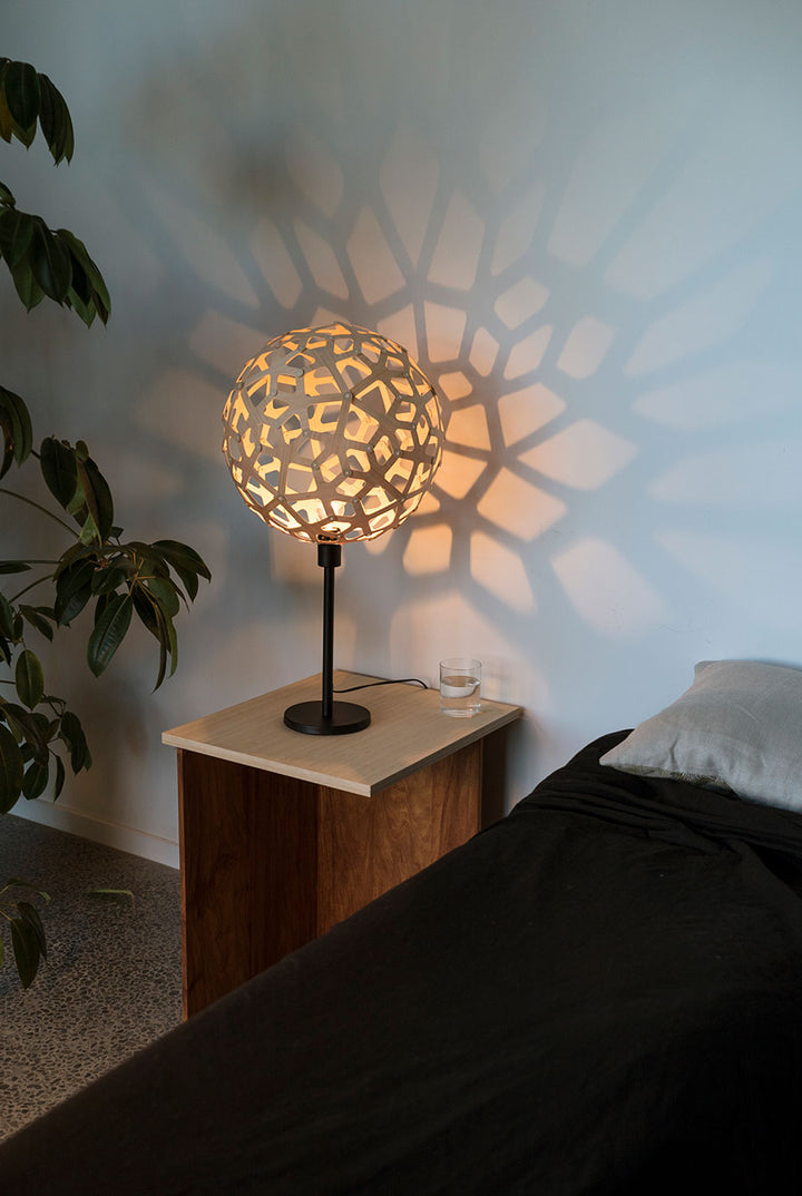 Coral Table Lamp