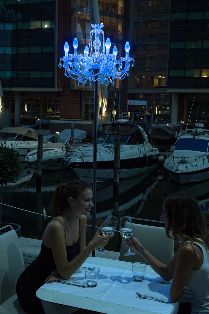 Drylight Outdoor Chandelier