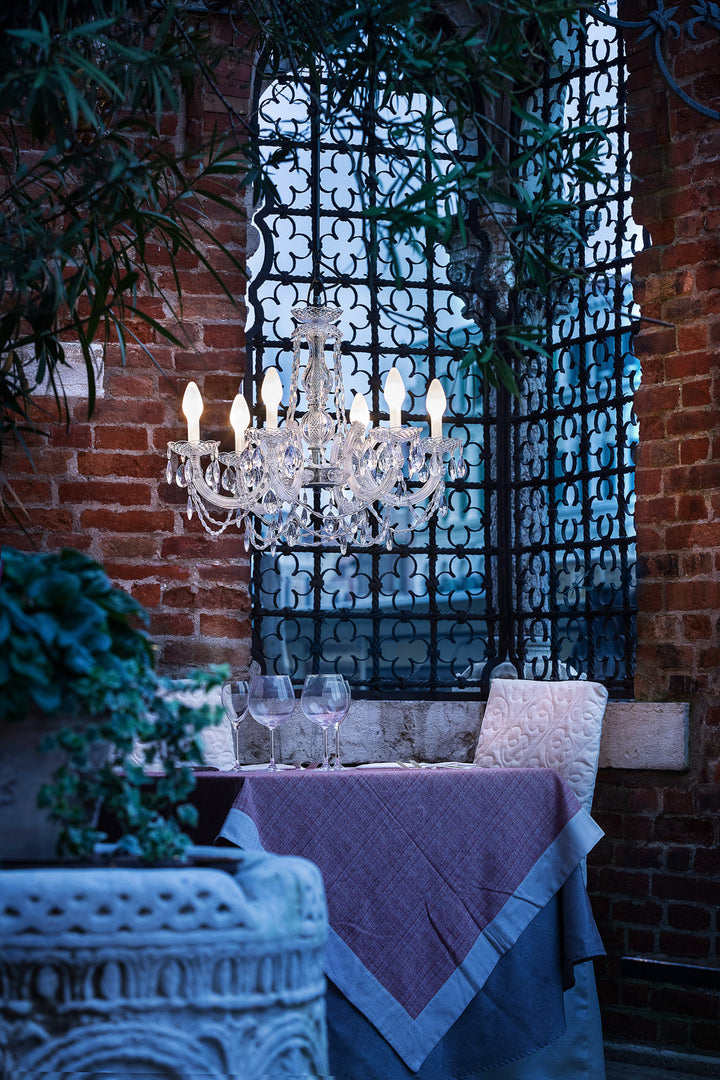 Drylight Outdoor Chandelier