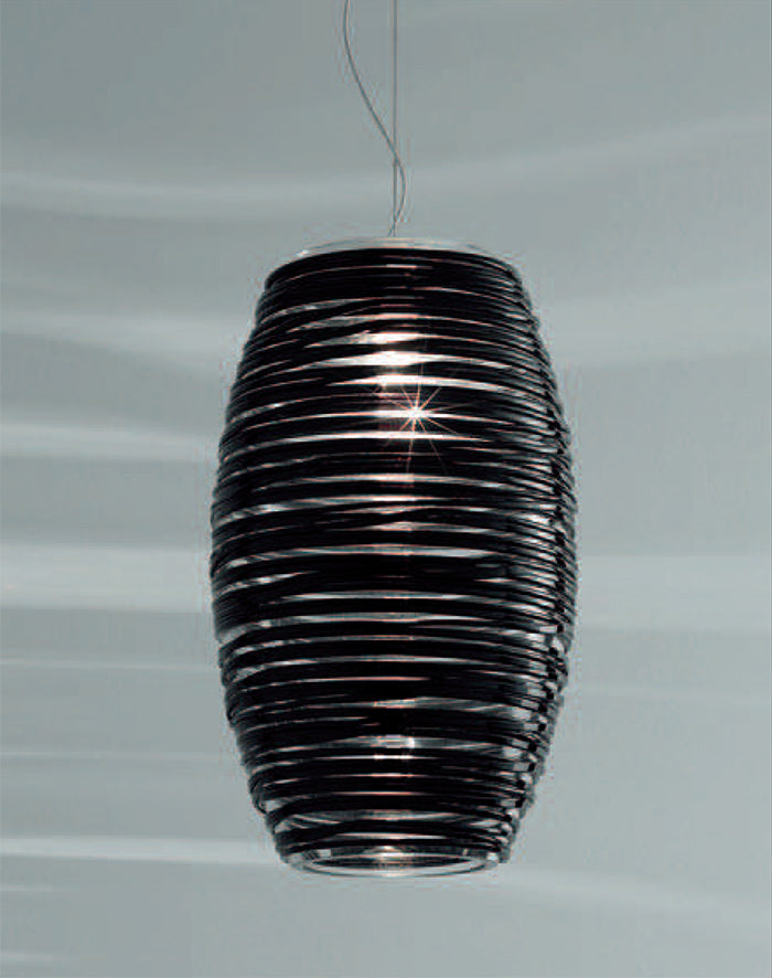 Damasco Pendant - Black