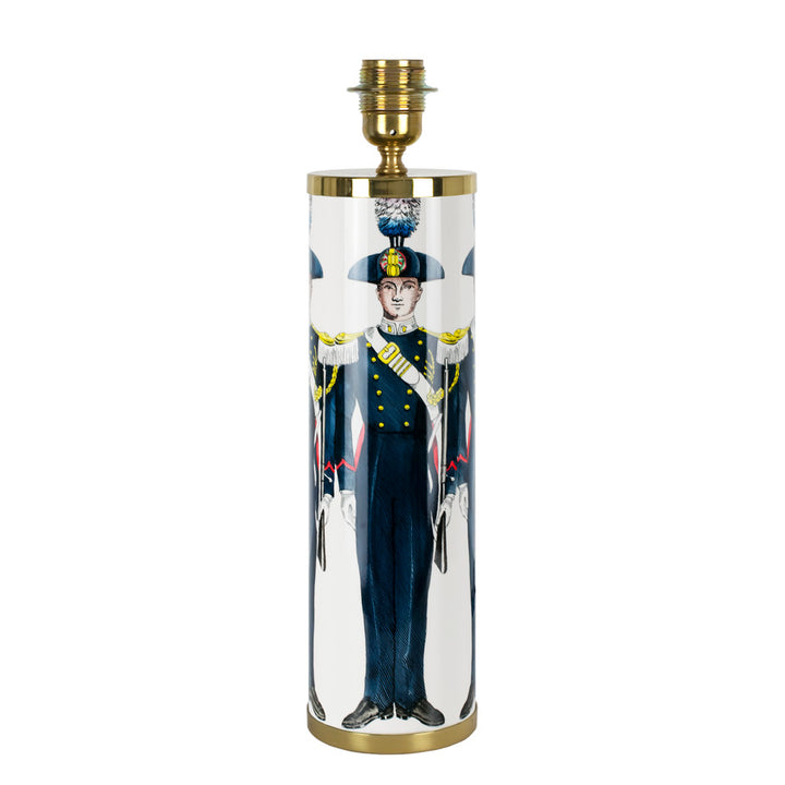 Fornasetti Carabinieri Table Lamp