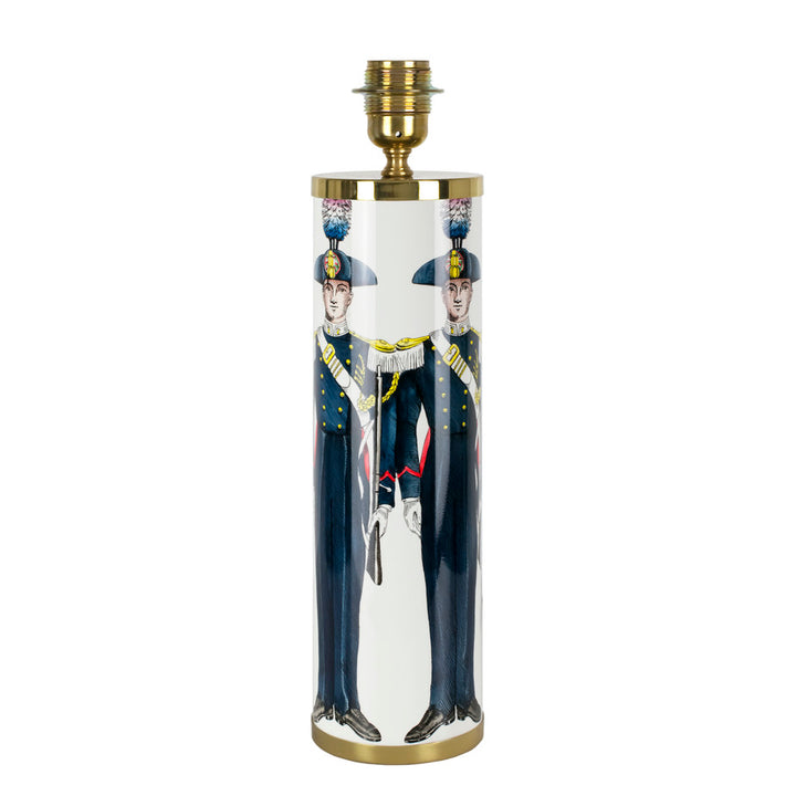 Fornasetti Carabinieri Table Lamp