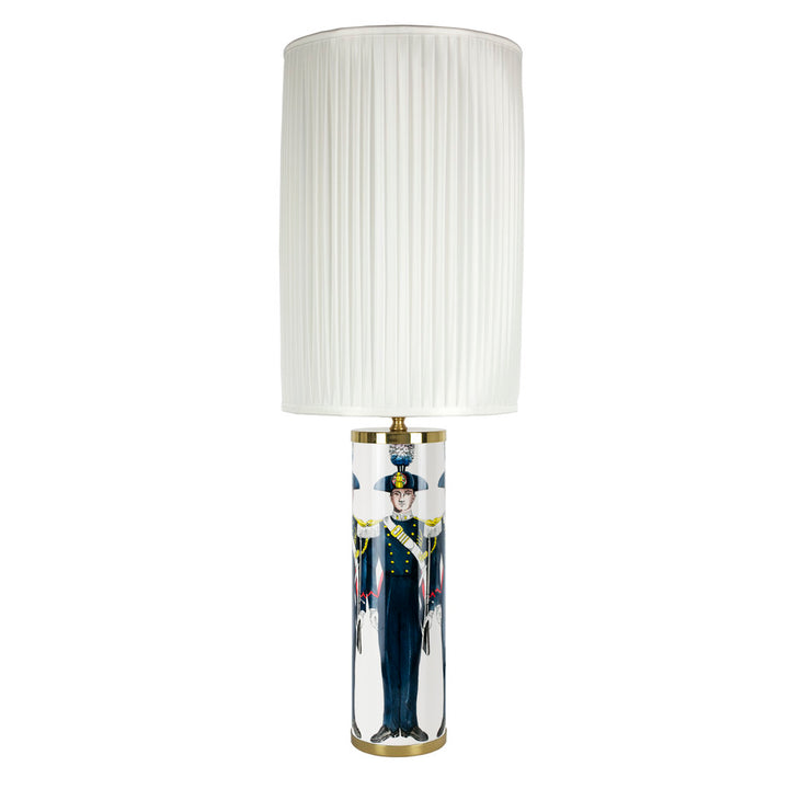 Fornasetti Carabinieri Table Lamp