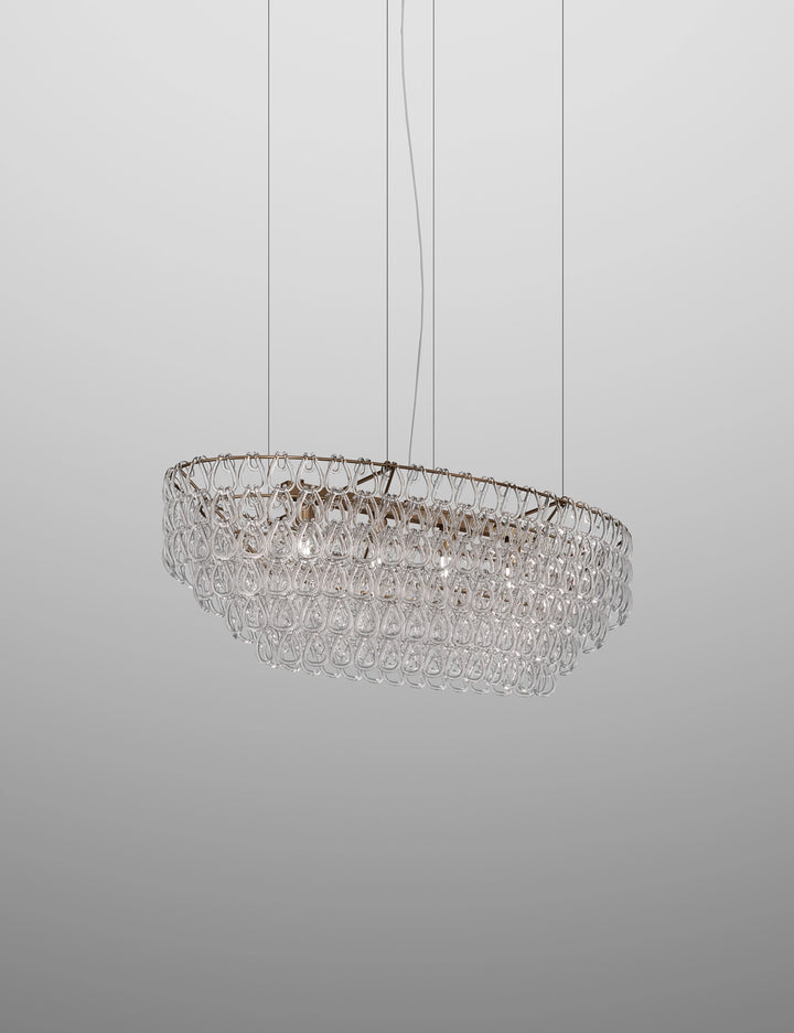 Minigiogali Oval Chandelier