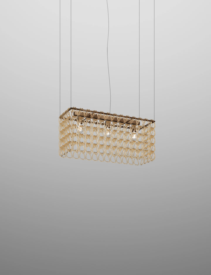 Minigiogali Rectangle Chandelier