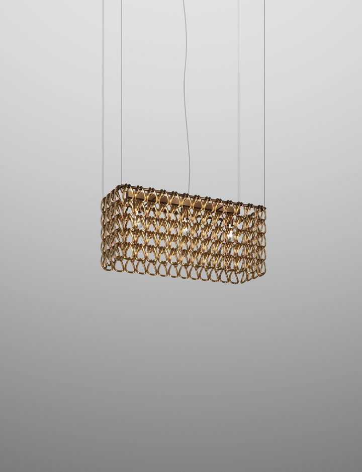 Minigiogali Rectangle Chandelier