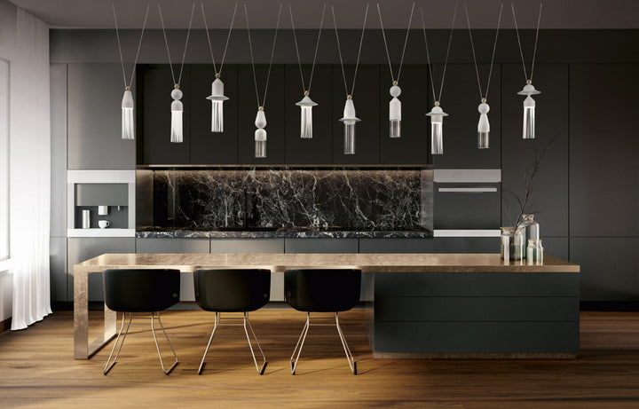 Nappe Linear Pendant