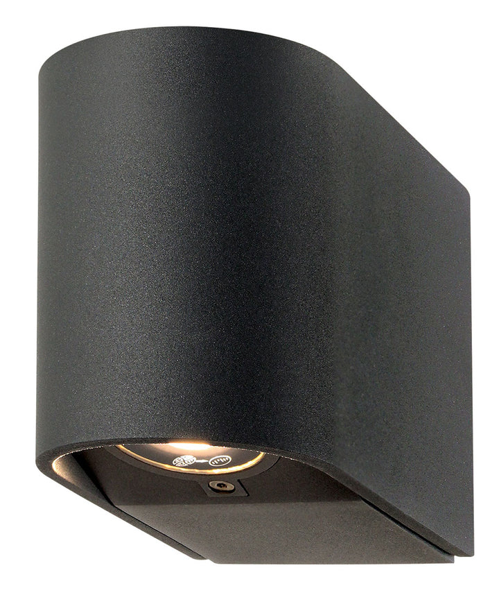 Slide Fixed Exterior Wall Light