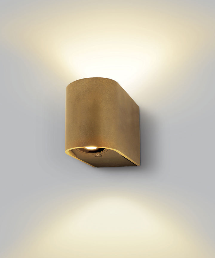 Slide Fixed Exterior Wall Light