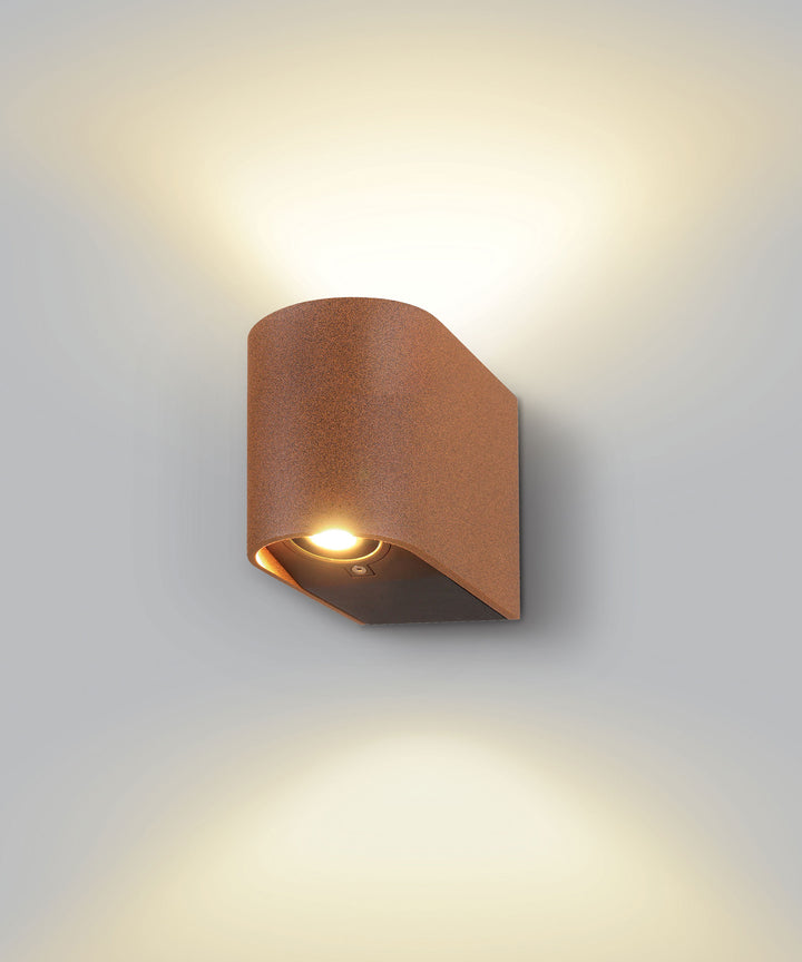 Slide Fixed Exterior Wall Light