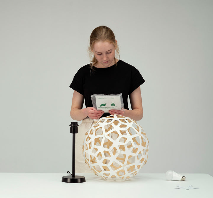 Coral Table Lamp