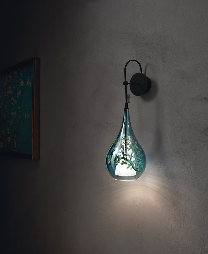 Zoe Van Gogh Wall Light