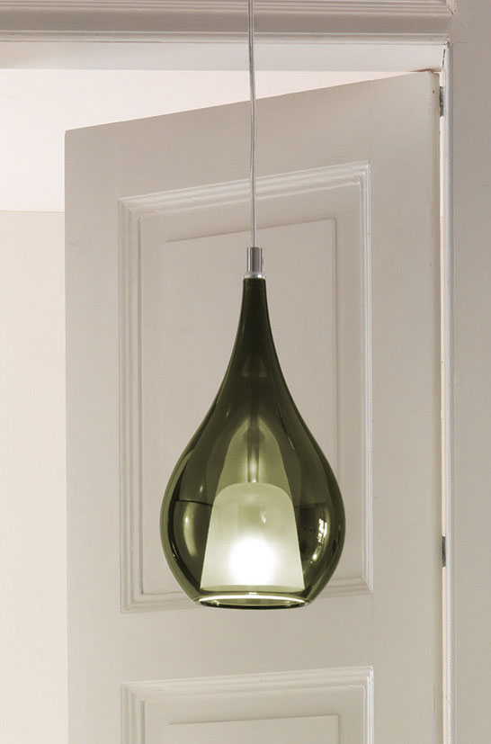 Zoe Suspension Pendant - Satin Finish