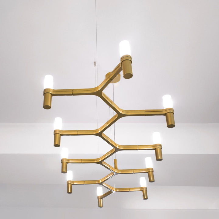 Crown Plana Linea Chandelier