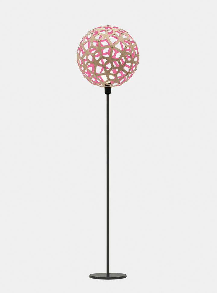 Coral Floor Lamp