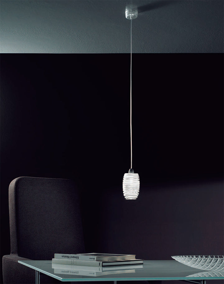 Damasco Pendant - White