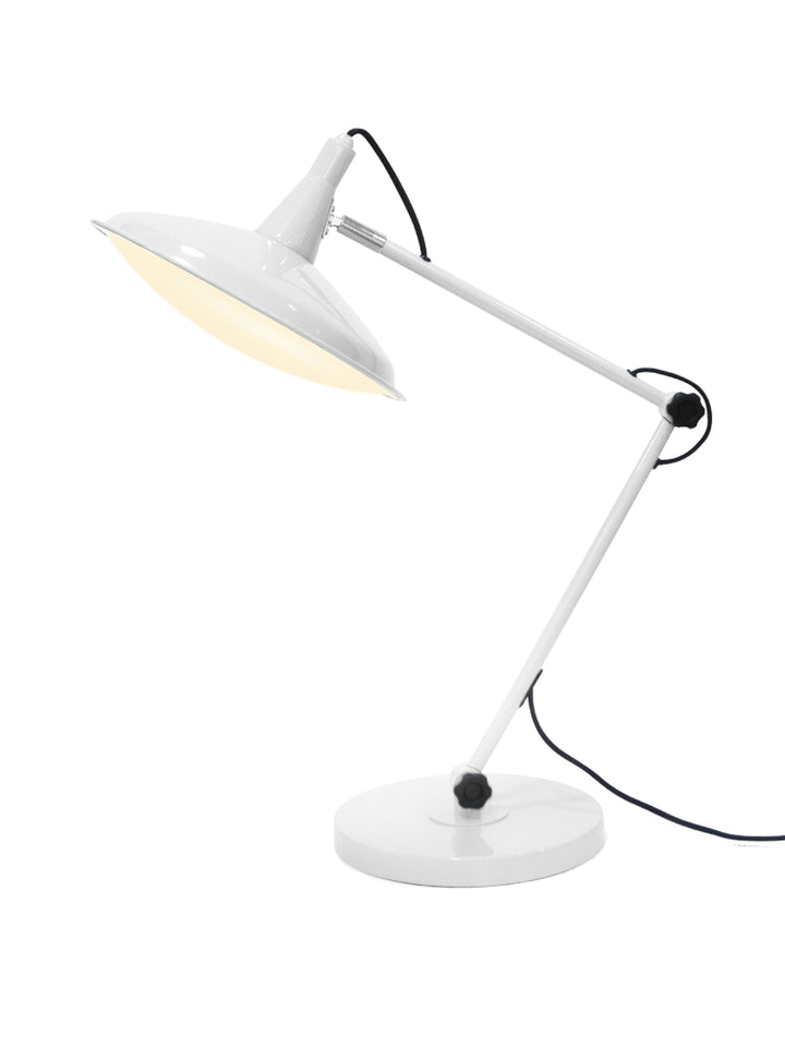 Detroit Table Lamp - White