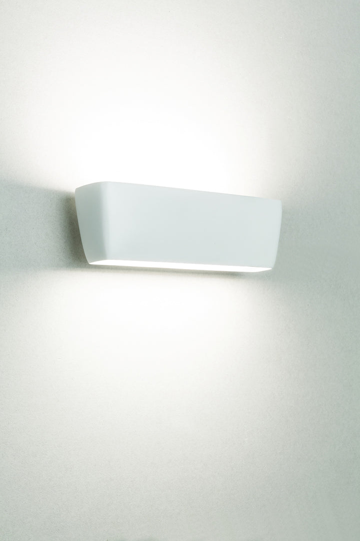 Flaca Wall Light - White - Ex-Display